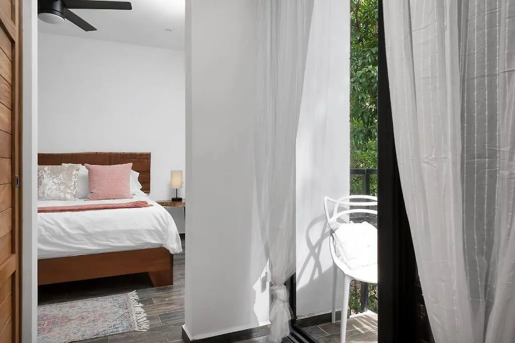 Private Rooftop Pool - Bike To Ruins Or Beach Tulum Messico